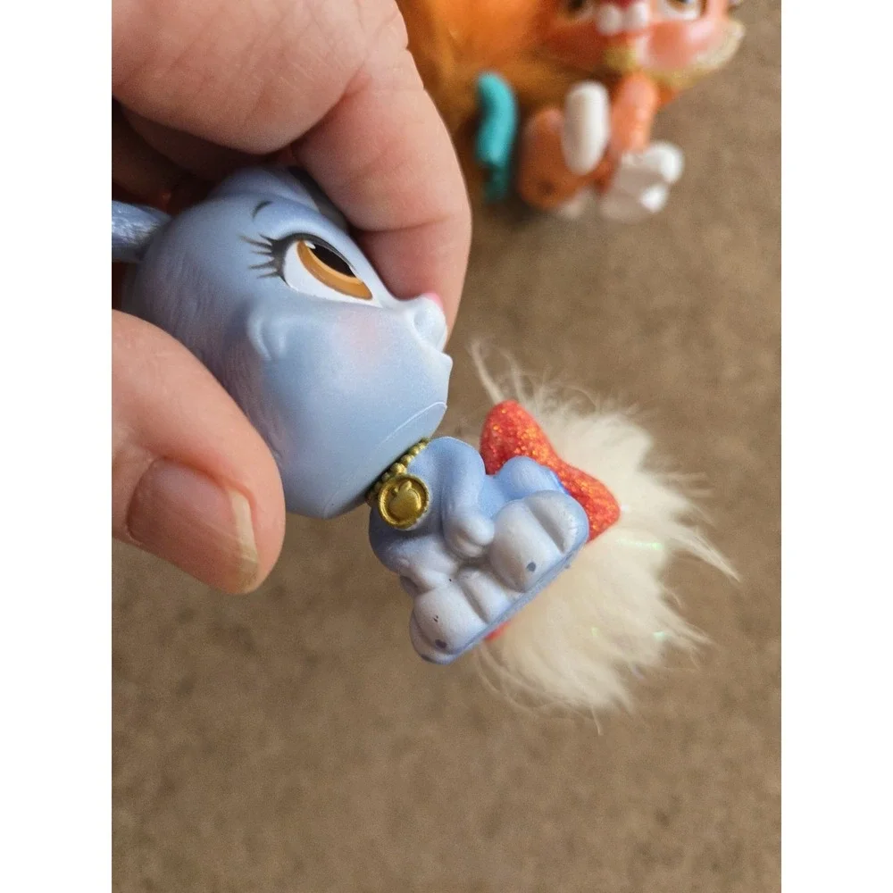 3Disney Palace Pets Princess Beauty Cat Berry Sultan Furry Tail Friends Toy